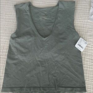 Intimately free people women’s second skin camisole, M/L, color:army